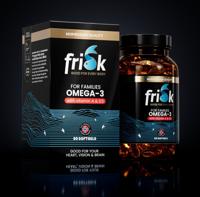 Omega 3 for families 60 Softgels