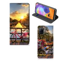 Samsung Galaxy A31 | Book Cover | Amsterdamse Grachten