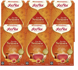 Yogi Tea Natural Welbeing Mandarijn & Hibiscus Voordeelverpakking