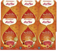 Yogi Tea Natural Welbeing Mandarijn & Hibiscus Voordeelverpakking Yogi Tea Natural Welbeing Mandarijn & Hibiscus Voordeelverpakking