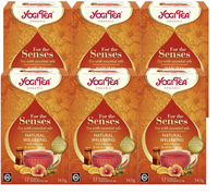 Yogi Tea Natural Welbeing Mandarijn & Hibiscus Voordeelverpakking - thumbnail