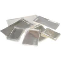 Creativ Company Cellofaan zakjes, h: 12,9-31,2 cm, b: 9,7-22,5 cm, dikte 25 my, 1400 stuk/ 1 doos