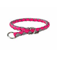 Trainingshalsband Trixie Cavo Grafiet Fuchsia 39-45 cm