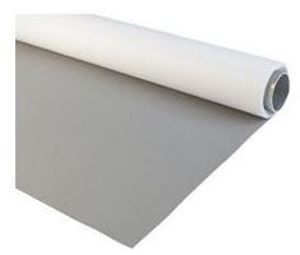 Bresser Vinyl Grijs/Wit Mat 2X4m Achtergrond Rol