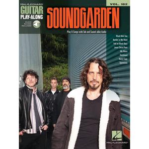 Hal Leonard - Guitar Play-Along Volume 182: Soundgarden