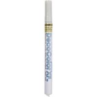 Deco Stift, lijndikte 0,8 mm, zilver, 1 stuk