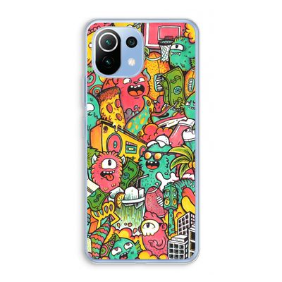 Vexx City: Xiaomi Mi 11 Lite Transparant Hoesje