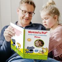 Boek met naam en foto - Woezel & Pip - Vriendje - XL boek (Hardcover)