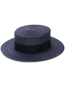 Maison Michel chapeau Kiki - Bleu