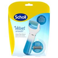 Scholl Velvet smooth start electronische voetvijl blauw Scholl Velvet smooth start electronische voetvijl blauw