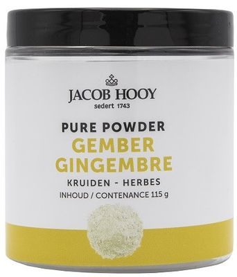 Jacob Hooy Pure Powder Gember 115gr