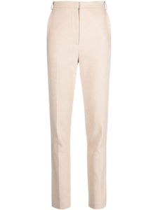 Patrizia Pepe pantalon en toile à coupe slim - Tons neutres