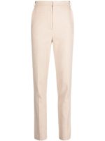 Patrizia Pepe pantalon en toile à coupe slim - Tons neutres