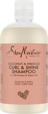 Shea Moisture Coconut & Hibiscus Curl & Shine Shampoo
