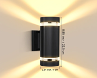 LumoGuard E27 - Waterdichte LED Wandlamp IP65