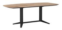 DTP Home Eettafel 'Soho' Deens ovaal, Teakhout, 210 x 110cm