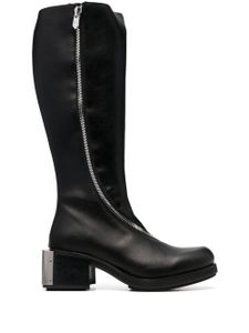 GmbH bottes Cross en cuir - Noir