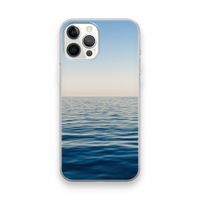 Water horizon: iPhone 12 Pro Max Transparant Hoesje
