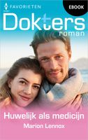 Huwelijk als medicijn - Marion Lennox - ebook - thumbnail