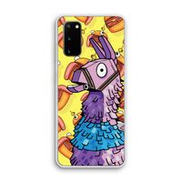 Loot Burger: Samsung Galaxy S20 Transparant Hoesje