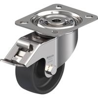 Blickle LIX-POHI 81G-FI Zwenkwiel met rem Wieldiameter: 80 mm Draagvermogen (max.): 150 kg 1 stuk(s)