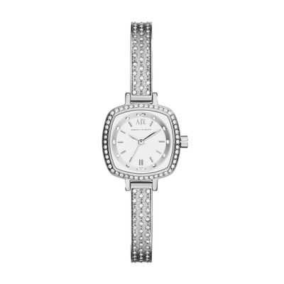 Armani Exchange Bandschakels AX4286 - Staal - (2 stuks)