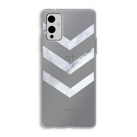 Marmeren pijlen: OnePlus 9 Transparant Hoesje
