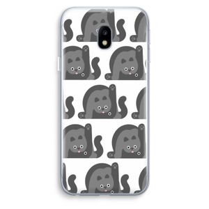 Cats: Samsung Galaxy J3 (2017) Transparant Hoesje