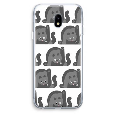 Cats: Samsung Galaxy J3 (2017) Transparant Hoesje