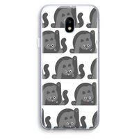 Cats: Samsung Galaxy J3 (2017) Transparant Hoesje