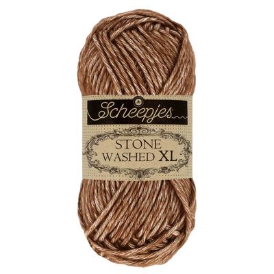 Scheepjes Stone Washed XL - 862 Brown Agate