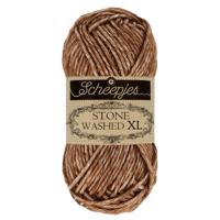 Scheepjes Stone Washed XL - 862 Brown Agate