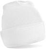 Beechfield CB445 Original Patch Beanie - White - One Size