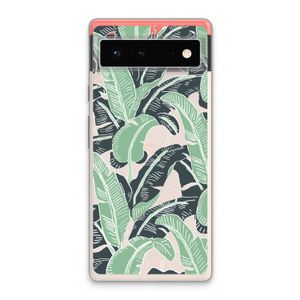 This Sh*t Is Bananas: Google Pixel 6 Transparant Hoesje