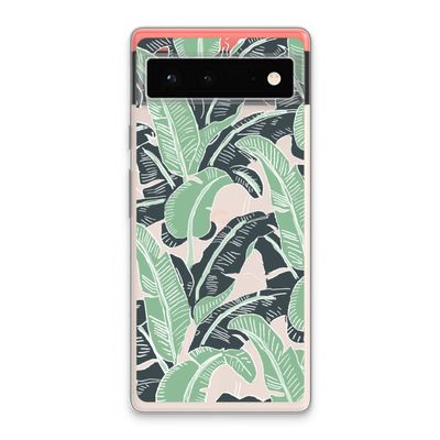 This Sh*t Is Bananas: Google Pixel 6 Transparant Hoesje