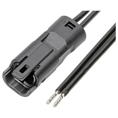 Molex 215313-1022 Male behuizing (kabel) Inhoud: 1 stuk(s)