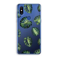 Tropische bladeren: Xiaomi Mi Mix 3 Transparant Hoesje