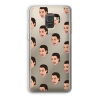 Ugly Cry Call: Samsung Galaxy A8 (2018) Transparant Hoesje