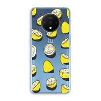 When Life Gives You Lemons...: OnePlus 7T Transparant Hoesje