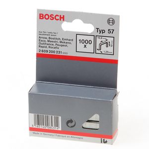 Bosch Nieten met platte draad, type 57