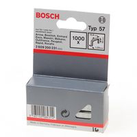 Bosch Nieten met platte draad, type 57 - thumbnail