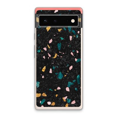 Terrazzo N°10: Google Pixel 6 Transparant Hoesje