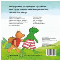 Centraal Boekhuis Kikker gaat logeren