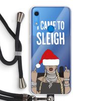 Came To Sleigh: Huawei Y6s Transparant Hoesje met koord