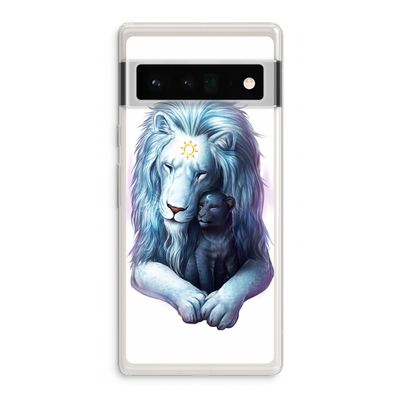 Child Of Light: Google Pixel 6 Pro Transparant Hoesje