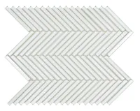 Mozaïektegel CR PLUS HG Glass WAMoz.285X305 White 8mm Glans