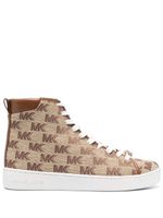 Michael Michael Kors baskets montantes Edie - Marron - thumbnail