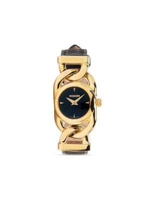 Missoni montre Gioiello Chevron 22 mm - Noir