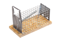 Connex Muizenval Metalen Kooi 15X6X6Cm - MFKA Connex Muizenval Metalen Kooi 15X6X6Cm - MFKA