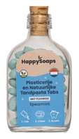 Happysoaps Fluoride Tandpasta Spearmint Tabs - thumbnail